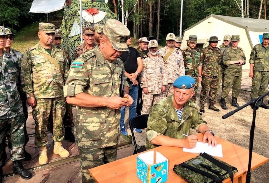Азербайджанские снайперы продемонстрируют свое мастерство на конкурсе «Снайперский рубеж»