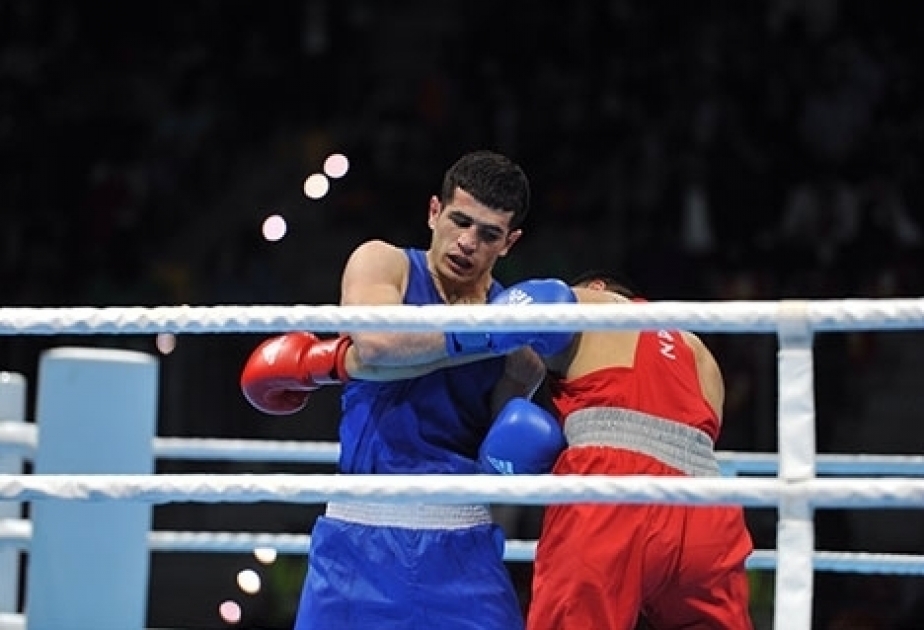 Azerbaijani boxer wins silver at Simon Trestin Memorial