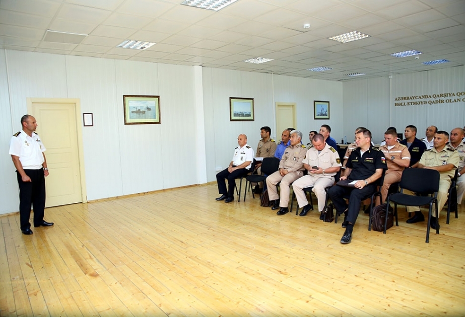 “Dəniz kuboku - 2018” beynəlxalq müsabiqəsinin hakimlərinə sertifikatlar təqdim edilib
