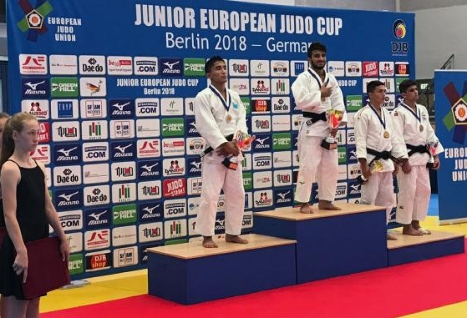 Azərbaycan cüdoçuları Avropa kuboku yarışında 1 qızıl və 2 bürünc medal əldə ediblər