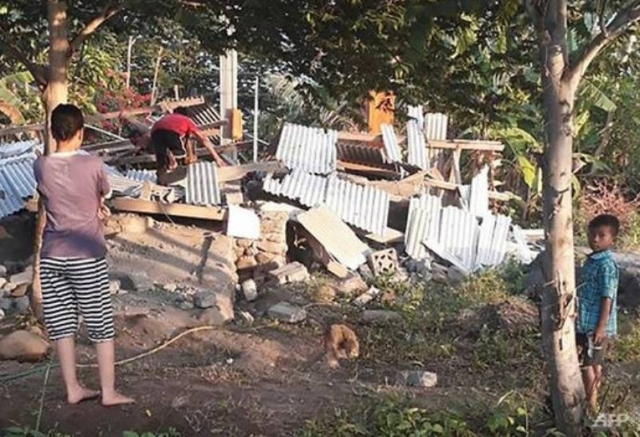 Indonesia earthquake: 10 dead on tourist island Lombok