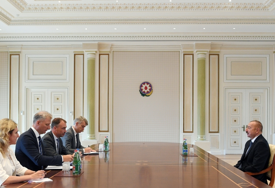 الرئيس إلهام علييف يلتقي بالمبعوث الخاص للاتحاد الأوروبي لشؤون جنوب القوقاز – إضافة