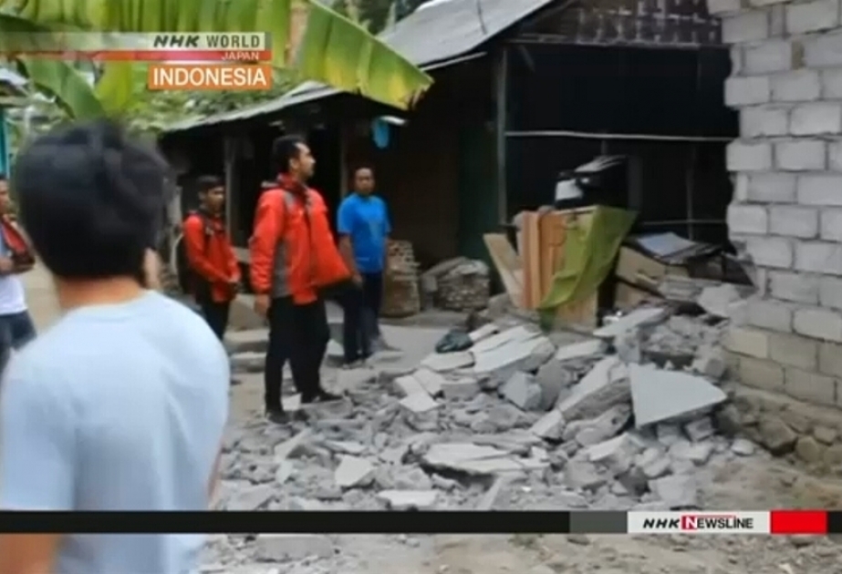 زلزال قوته 6.4 درجات يضرب جزيرة لومبوك الإندونيسية