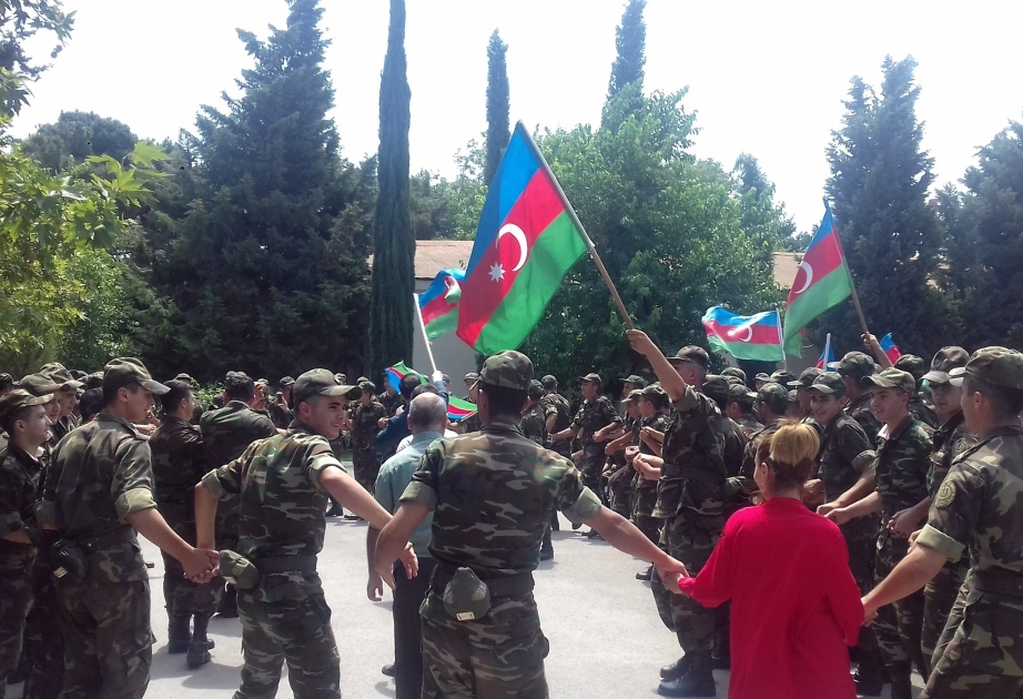 “N” saylı hərbi hissədə geniş konsert proqramı təqdim edilib
