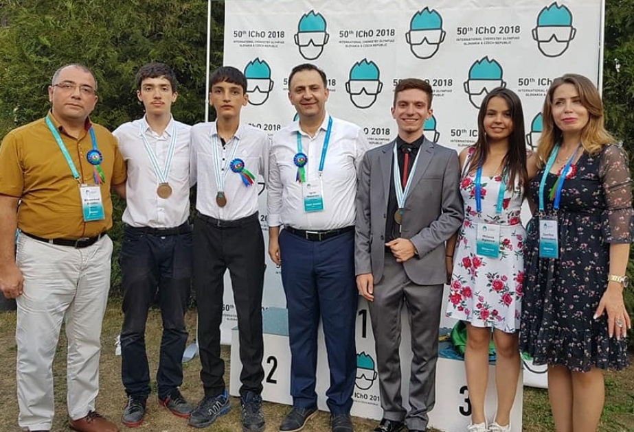 Azerbaijani students succeed at International Chemistry Olympiad
