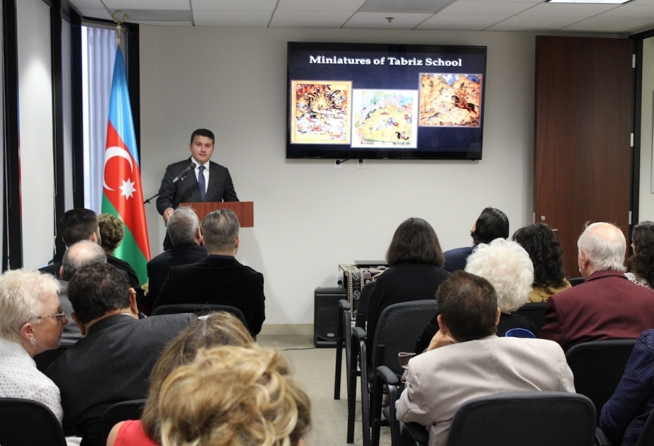 Los Angeles hosts art exposition of young Azerbaijani-American female artists