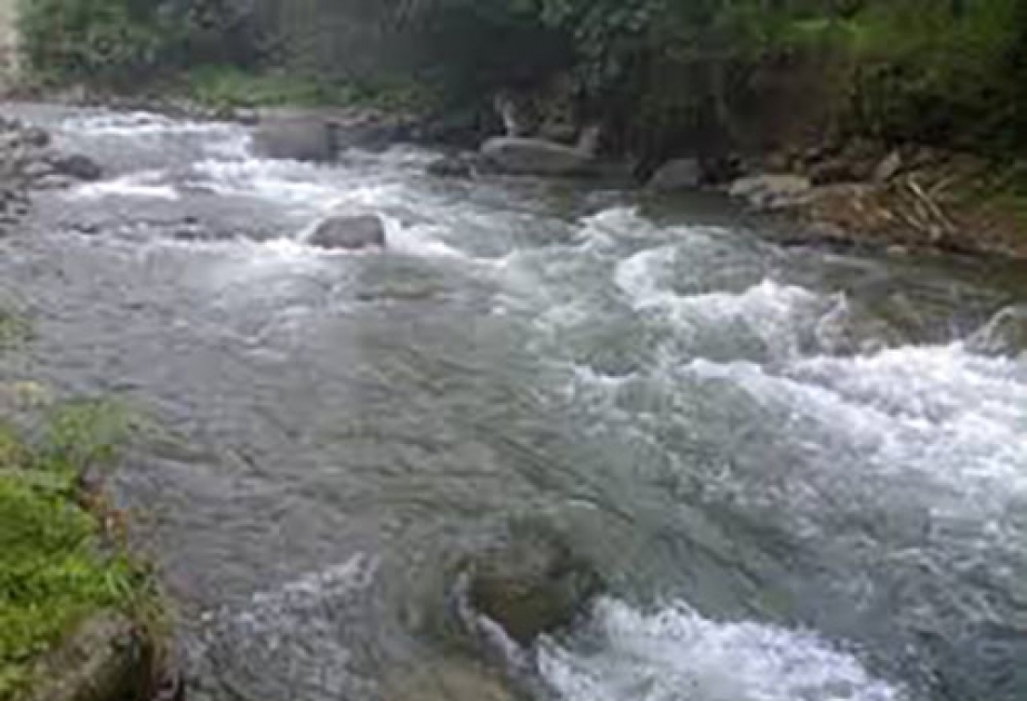 В пункте Эйричай на реке Ганых отмечено понижение уровня воды на 7 см
