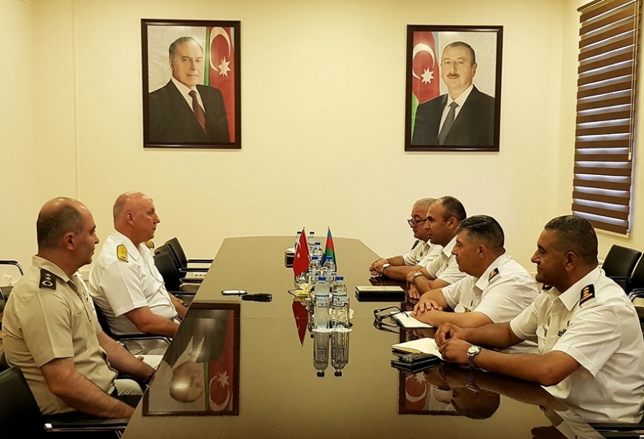 Azərbaycan və Türkiyə HDQ nümayəndə heyətlərinin görüşü keçirilib