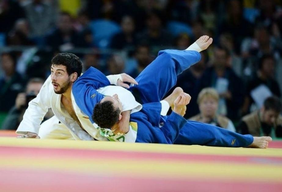 Azerbaijani judo fighters grab three medals at Zagreb Grand Prix 2018