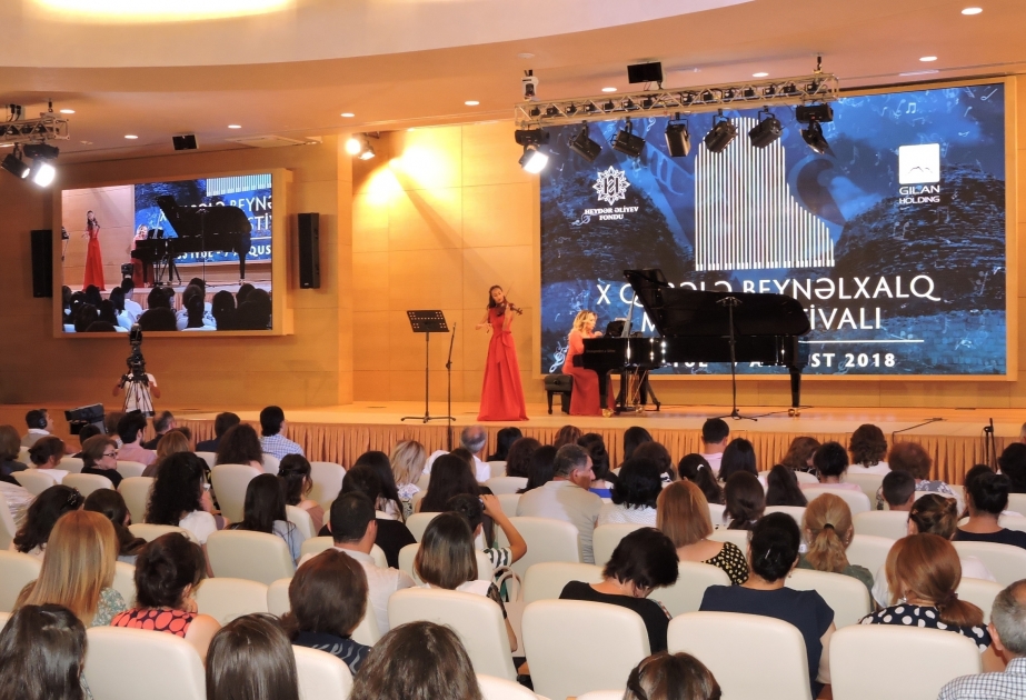 İnternationales Musikfestival in Gabala gestartet