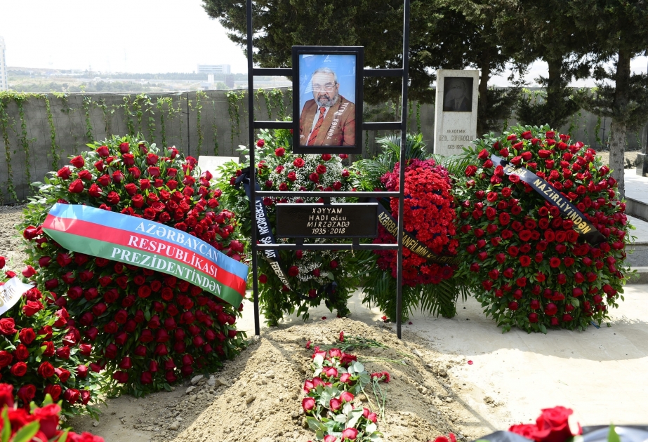 Görkəmli bəstəkar, Xalq artisti Xəyyam Mirzəzadə son mənzilə yola salınıb
