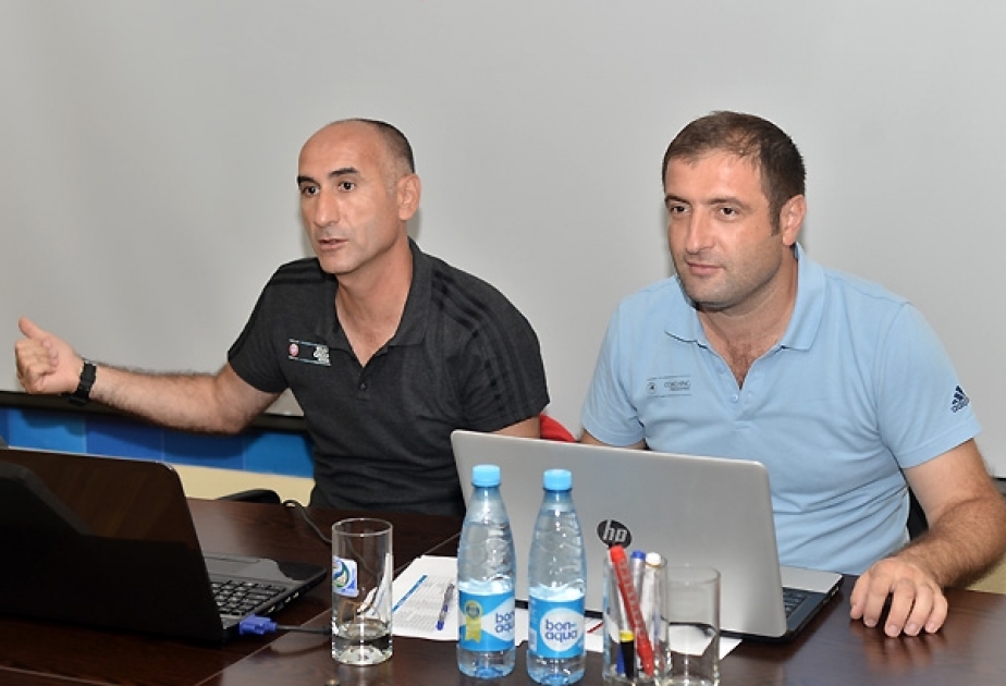 AFFA-nın Futbol Akademiyasında UEFA-nın məşqçi kursunun birinci mərhələsi başlayıb