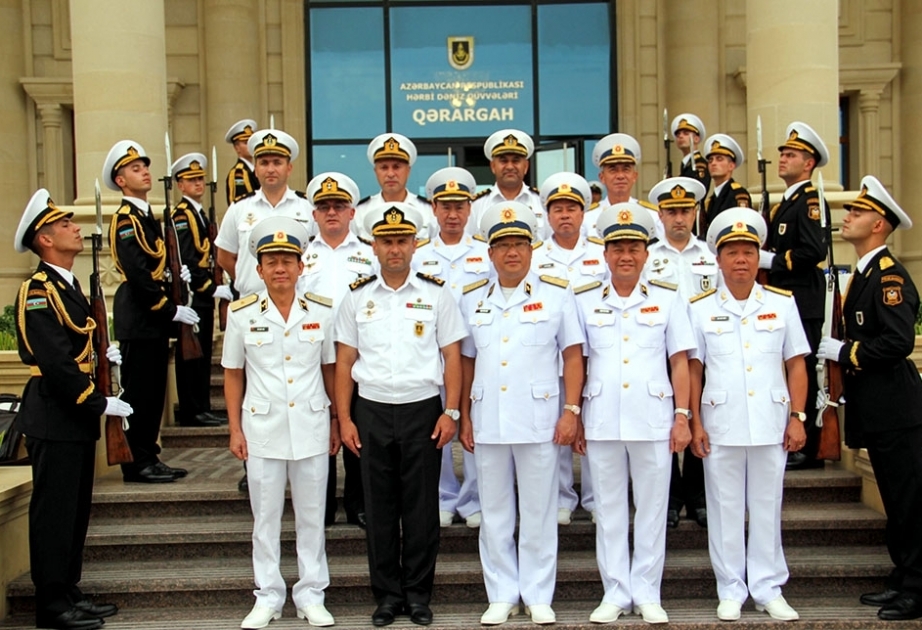 Les délégations des forces navales azerbaïdjanaises et vietnamiennes se rencontrent à Bakou