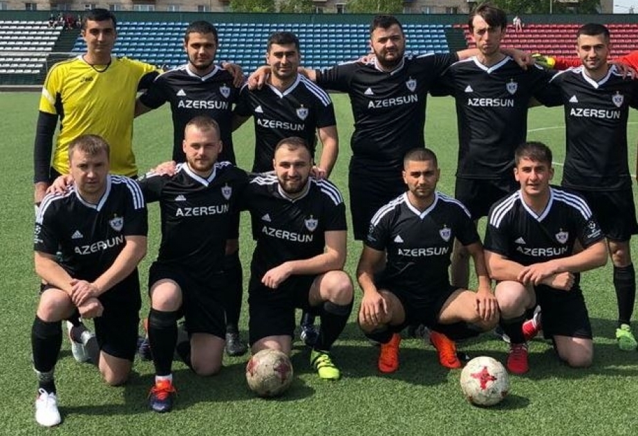 Rusiyada yaşayan azərbaycanlılar “Qarabağ” futbol klubu yaradıblar