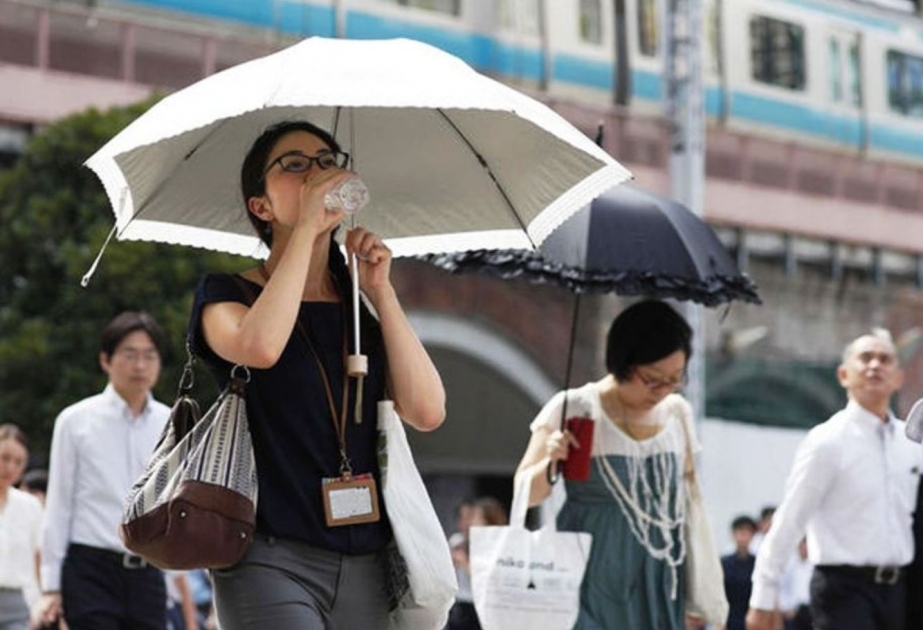 日本近一周高温天气致39人死亡