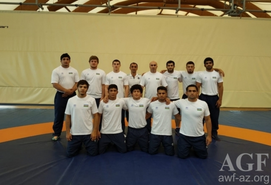 Junior Azerbaijani freestyle wrestlers to vie for European medals