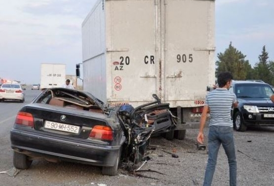 Hacıqabulda ağır yol-nəqliyyat hadisəsi baş verib