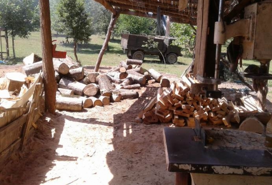Qubada qanunsuz yolla əldə edilmiş meşə materialı aşkarlanıb