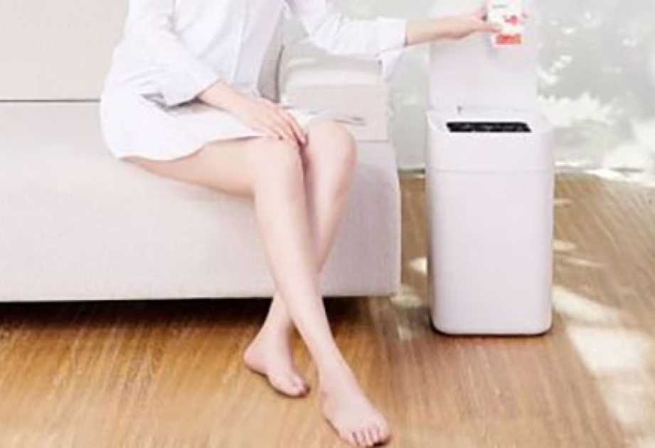 Xiaomi разработала умное мусорное ведро