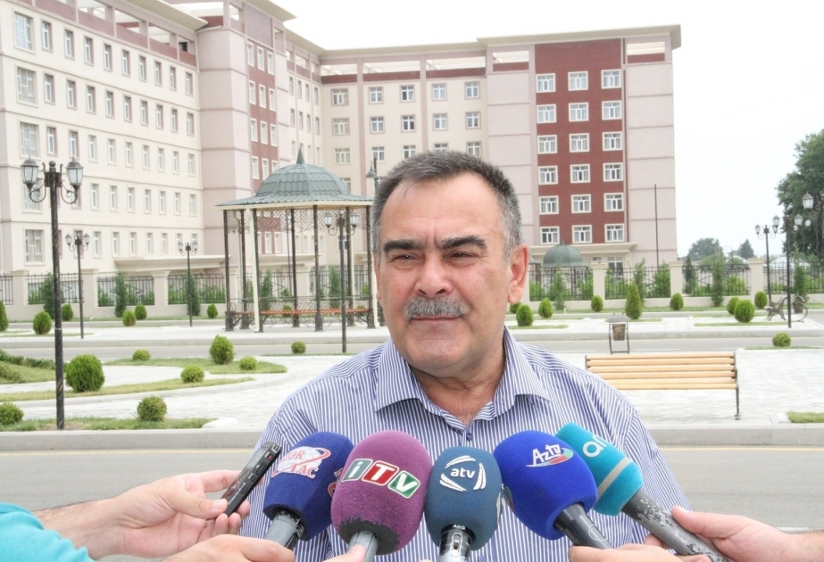 Aqrar Universitetin rektoru: 400-dən çox bal toplayaraq universitetimizi seçən tələbələrə əlavə təqaüd veriləcək VİDEO