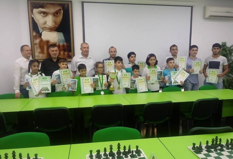 “Young Talented Chess Players” festivalının qalibləri məlum olub