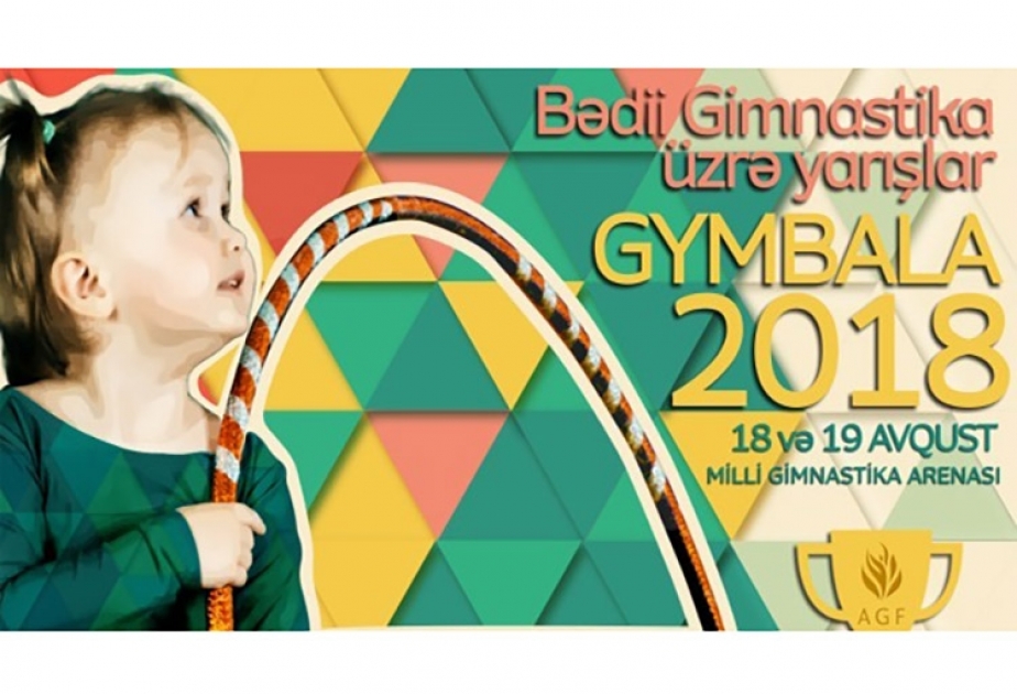 Bədii gimnastika üzrə “GymBala” beynəlxalq turniri keçiriləcək