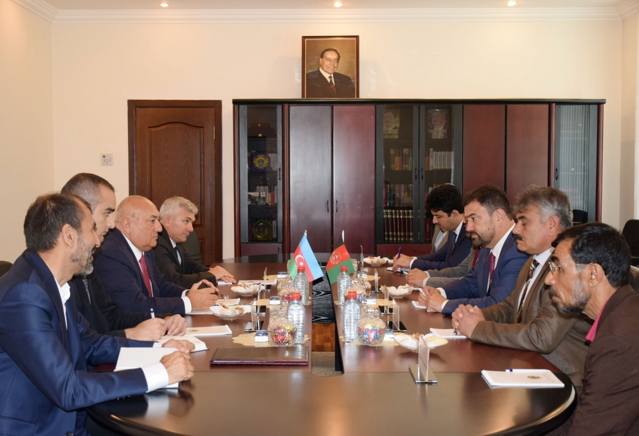 Azerbaijan, Afghanistan sign protocol on cooperation in defense industry
