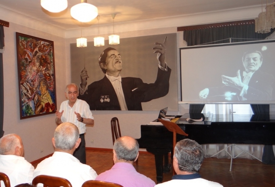 Maestro Niyazinin xatirəsi yad olunub