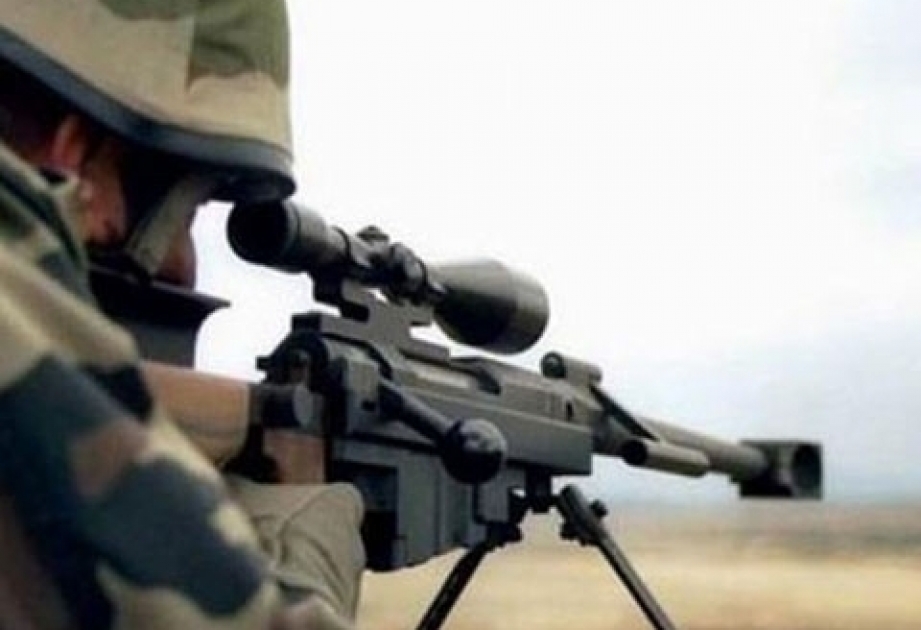Azerbaijan`s Defense Ministry: Armenian armed units violated ceasefire 81 times