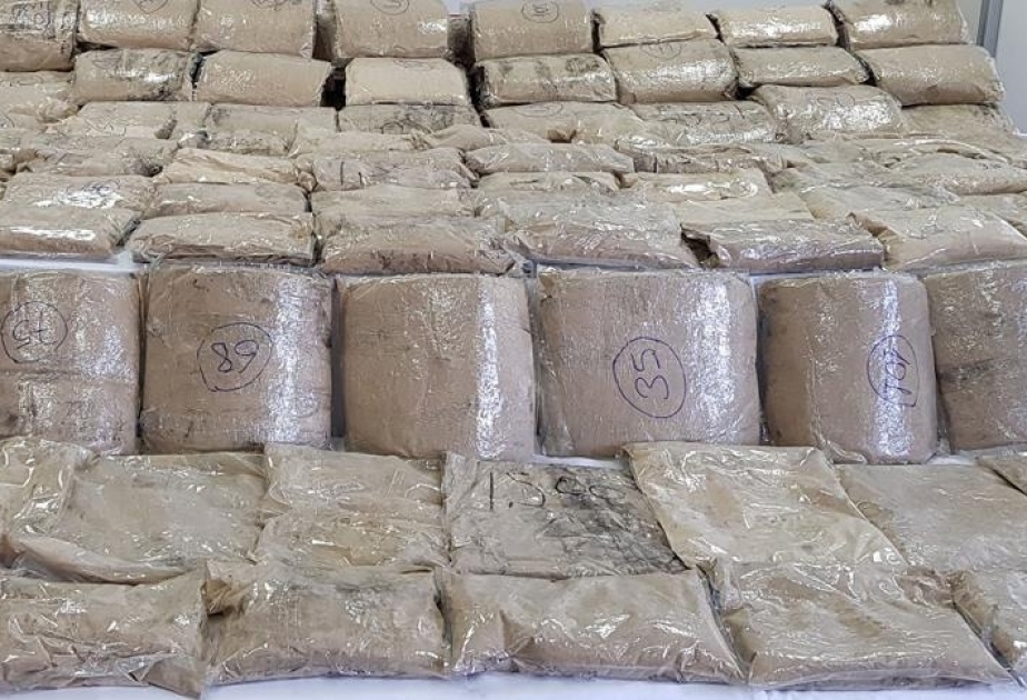 Over 380 kilograms of heroin seized in eastern Turkey