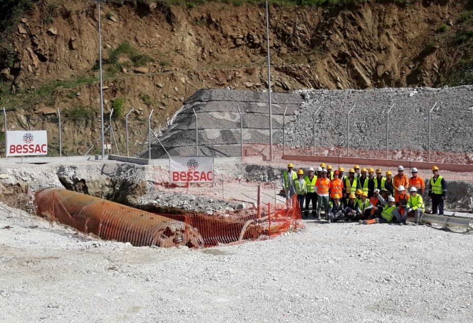 TAP: la construction du microtunnel s’achève en Albanie