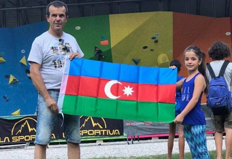 Azərbaycan idmançıları İtaliyada idman dırmanması üzrə beynəlxalq turnirdə iştirak edirlər