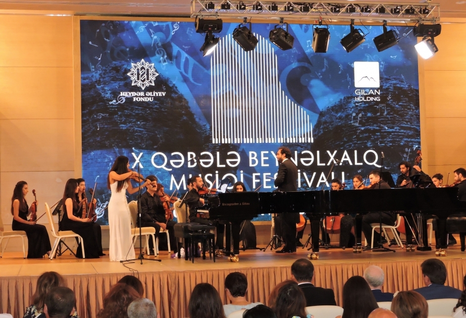 В рамках Габалинского фестиваля состоялся концерт камерного оркестра Baku Chamber Orchestra