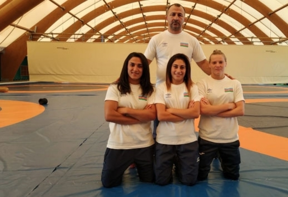 Azerbaijani female wrestler claims European silver in Rome