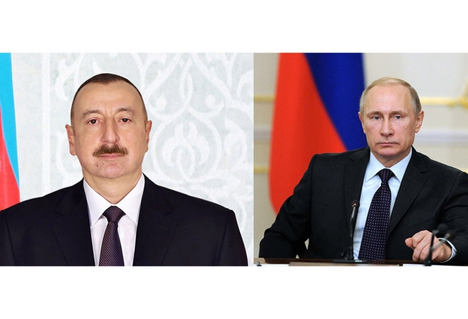 Aserbaidschans Präsident kondoliert seinem russischen Amtskollegen