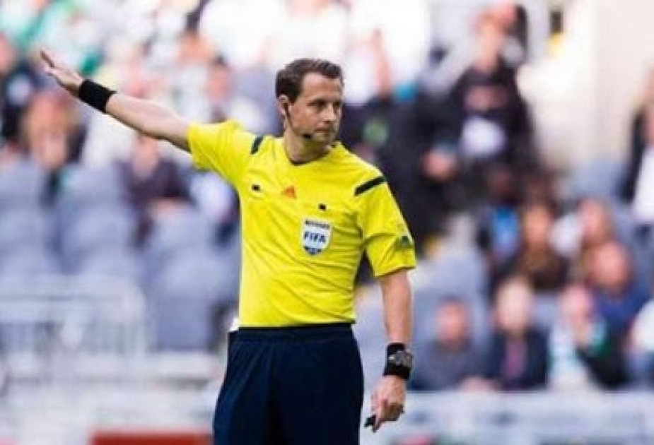 Swedish referees to control Qarabag v BATE UEFA Champions League match