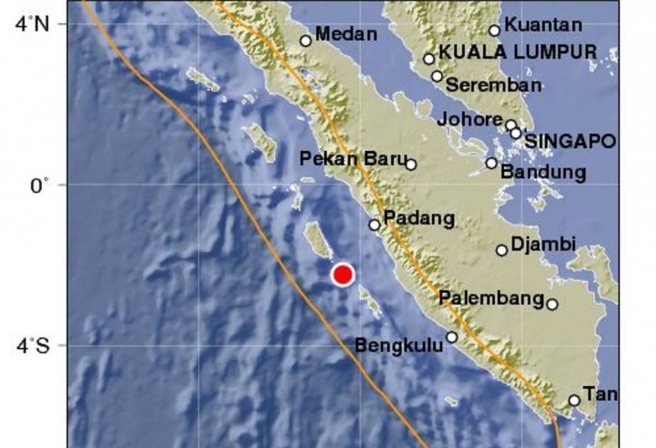 Magnitude 5.6 quake hits Mentawai Islands