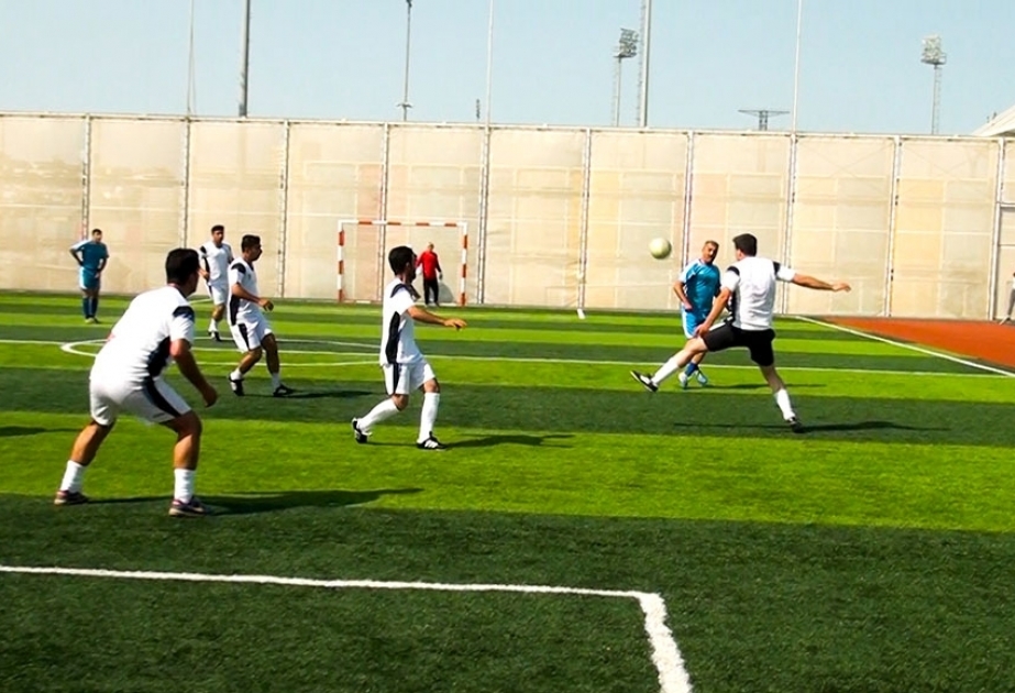 Azərbaycan komandası “Dəniz kuboku - 2018” müsabiqəsinin iştirakçıları arasında futbol yarışının qalibi olub