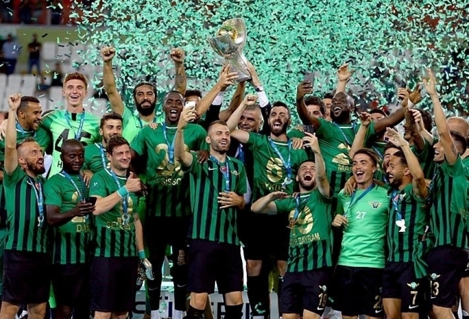 “Akhisarspor" ilk dəfə Türkiyə Superkubokunu qazanıb