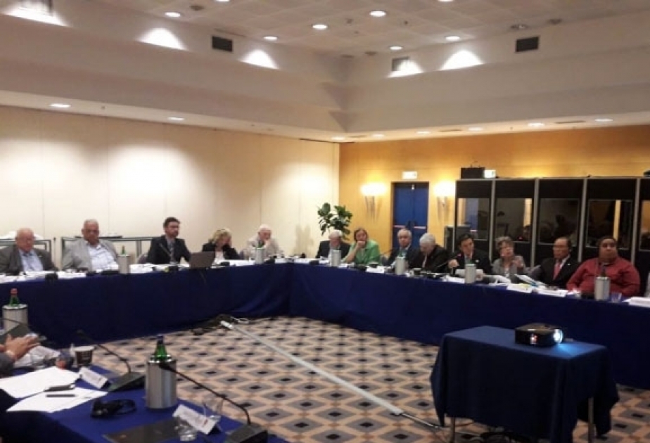 Le Comité exécutif de l’UWW s’est réuni à Rome