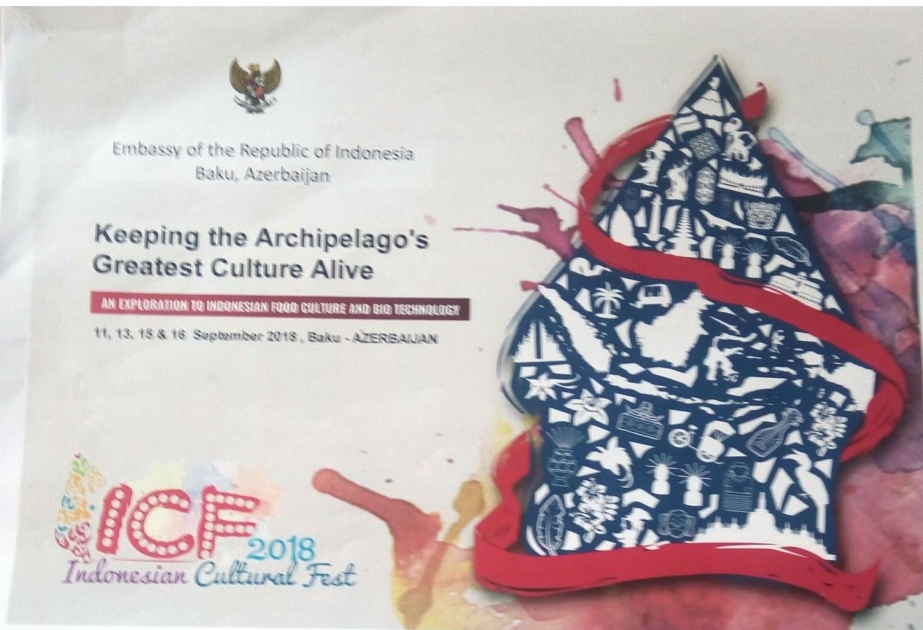 Drittes indonesisches Kulturfestival in Baku