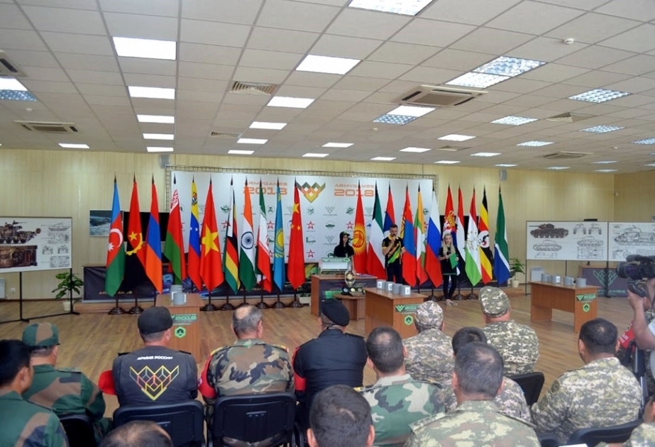 Azərbaycan təmsilçiləri “Tank biatlonu-2018” müsabiqəsinin yarımfinalına çıxıblar