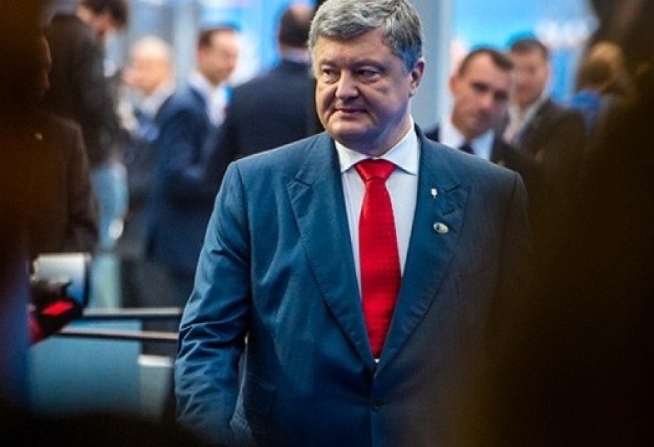 Poroşenko: Ukraynanın əsas məqsədi NATO-ya üzv olmaqdır