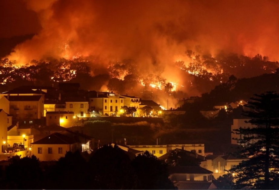 Große Hitze und Trockenheit in Portugal: mindestens 24 Verletzte