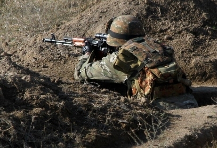 Azerbaijan`s Defense Ministry: Armenian armed units violated ceasefire 80 times