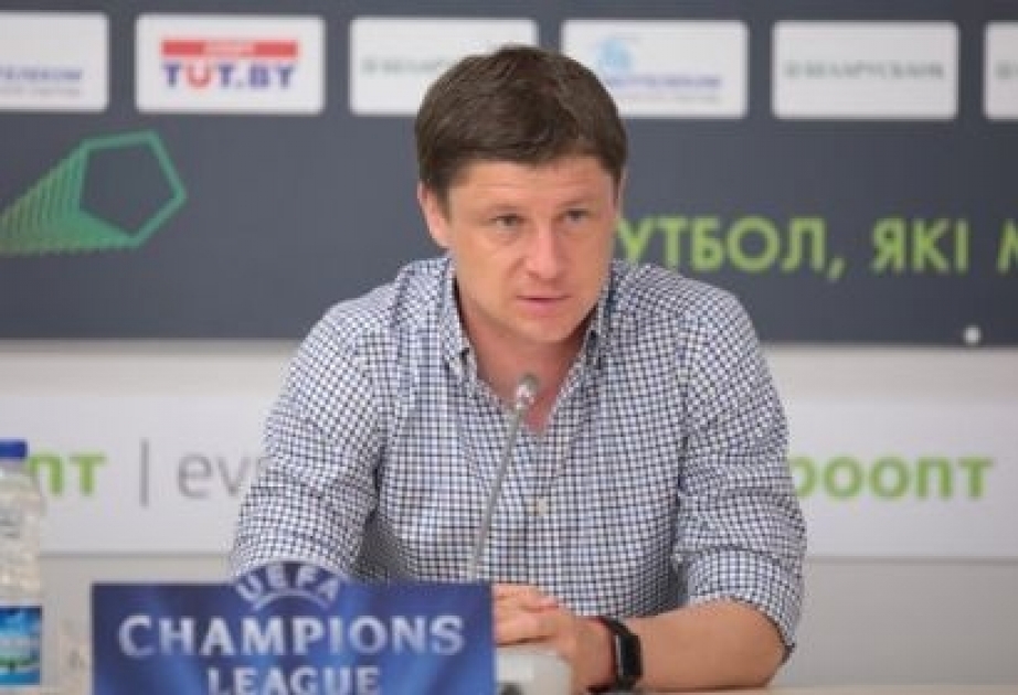 Главный тренер БАТЭ: Если не пройдем «Карабах», это будет неудачным результатом