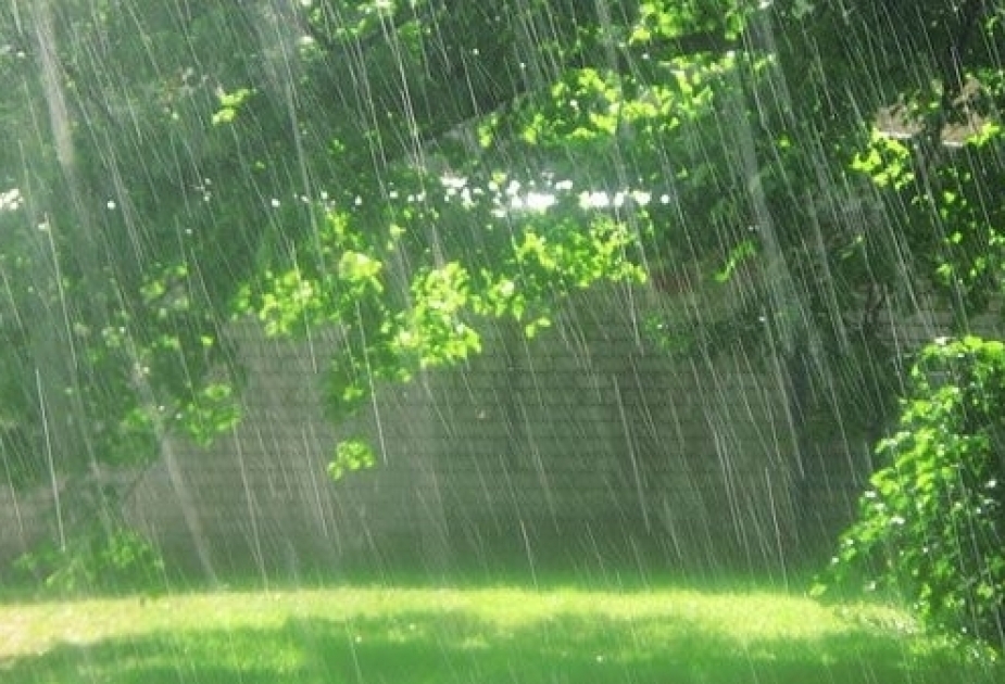 Sinoptiklərdən xəbərdarlıq: Havanın temperaturu enəcək, leysan yağacaq, dolu düşəcək