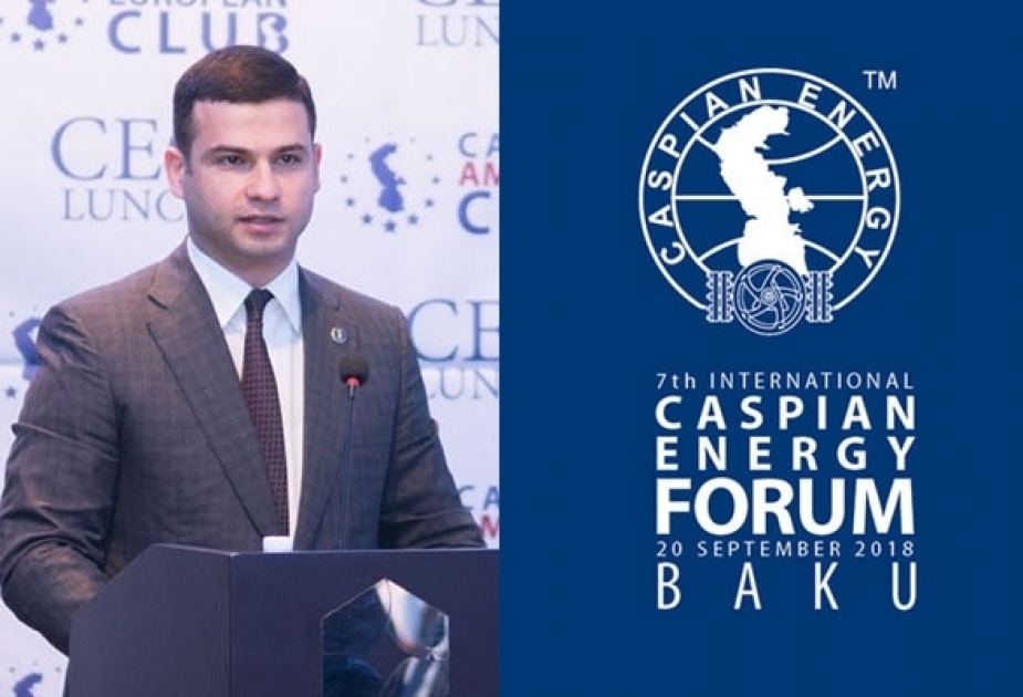 Agency for Development of Small and Medium-Sized Enterprises officially supports Caspian Energy Forum Baku– 2018