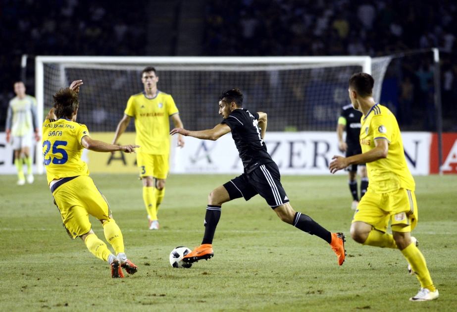 UEFA Champions League: Karabach trifft auf BATE