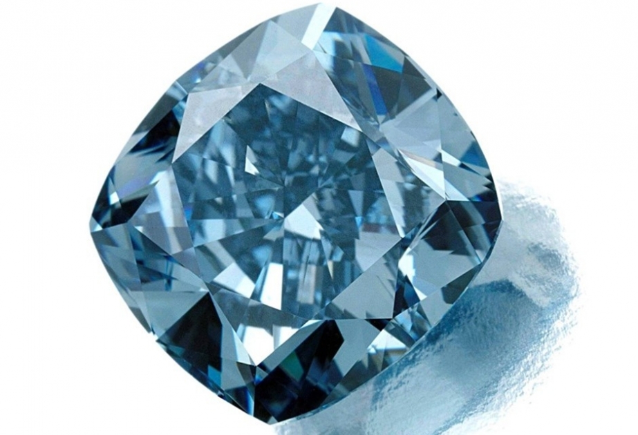 Viele derblauen Diamanten stammen aus dem unteren Erdmantel
